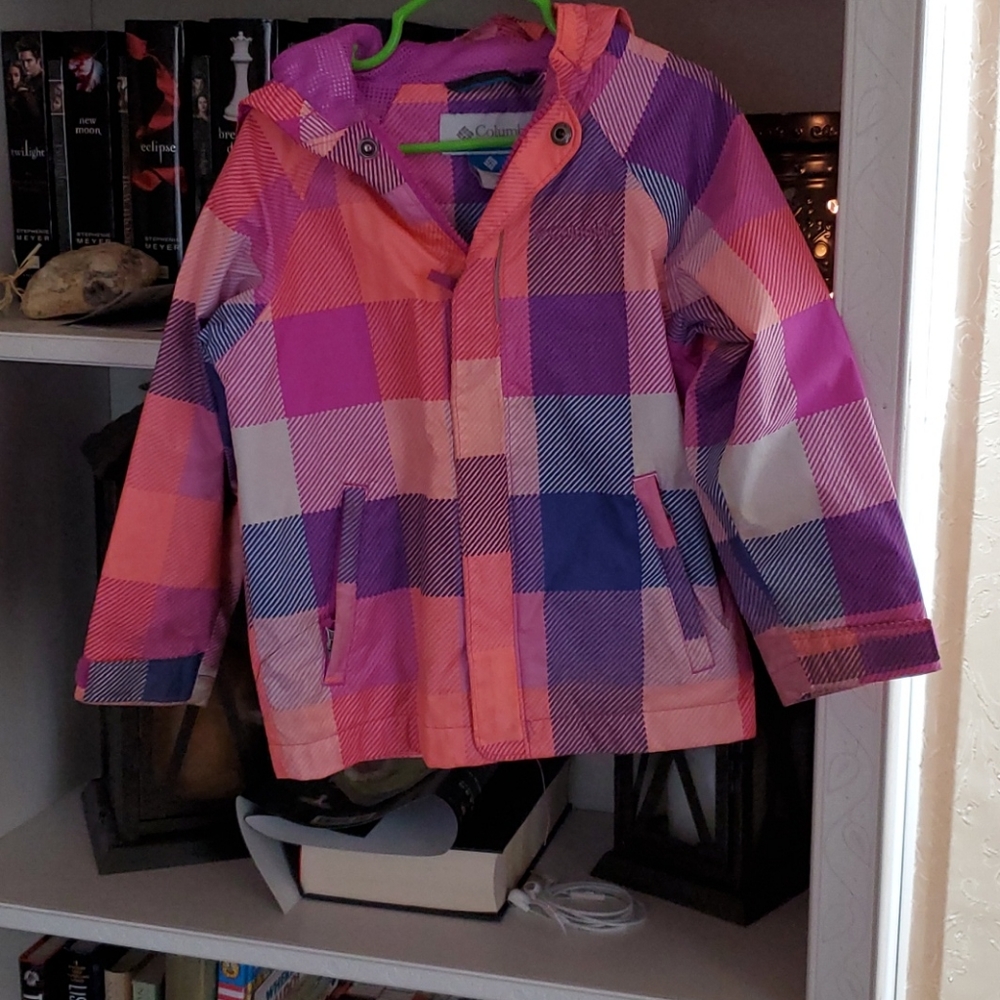 Toddler 4T Columbia Rain Jacket